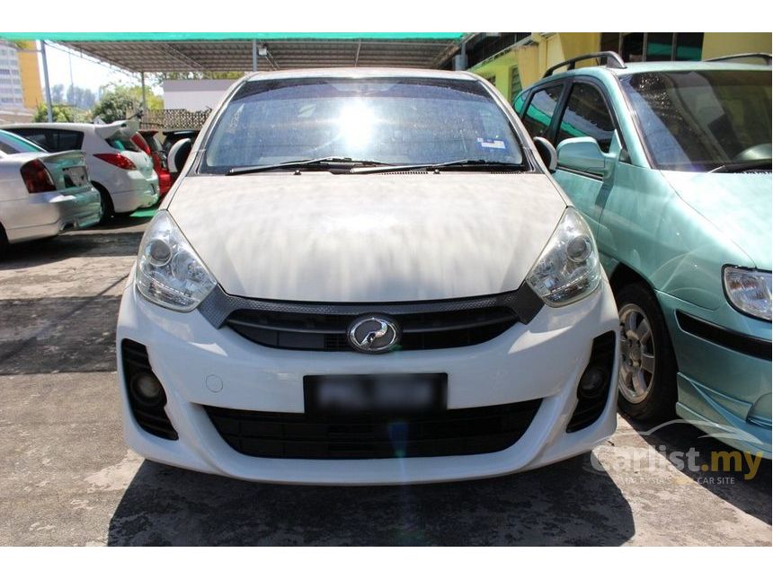 Perodua Myvi 2012 SE 1.5 in Penang Automatic Hatchback 