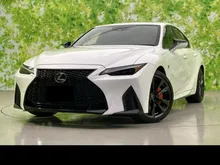 Incoming Stock 2023 Lexus IS 300 2.0 F Sport Sedan