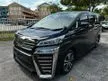 Recon 2020 Toyota Vellfire 2.5 Z G Edition MPV #7 SEATER#LEATHER SEAT#REVERSE CAMERA#DIM#TOYOTA SAFETY SENSE#ROOF MONITOR#POWER BOOTS#UNREG JAPAN SPEC#