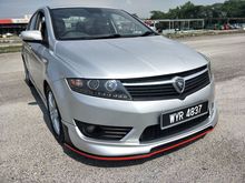 2013 Proton Preve 1.6 Turbo (A) PADDLE SHIFT FULL BODYKIT PERFECT CONDITION