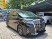 Recon 2020 Toyota Alphard 2.5 X 8 SEATER MPV