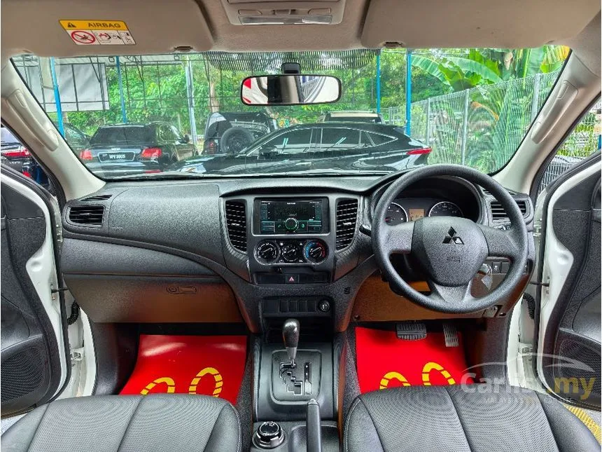2023 Mitsubishi Triton VGT Athlete Dual Cab 4X4 Pickup