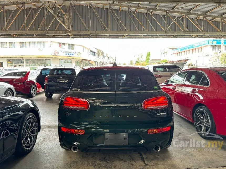 2020 MINI Clubman John Cooper Works Wagon