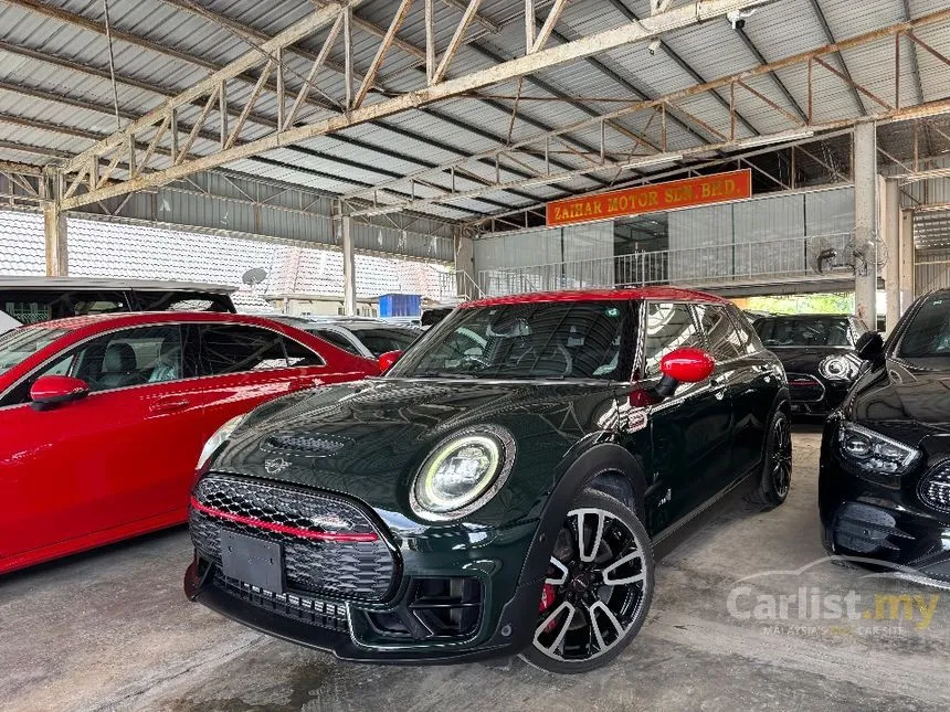 2020 MINI Clubman John Cooper Works Wagon