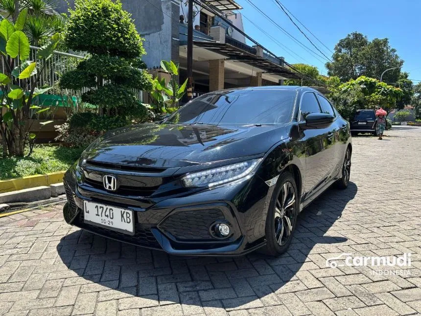 2019 Honda Civic E Hatchback