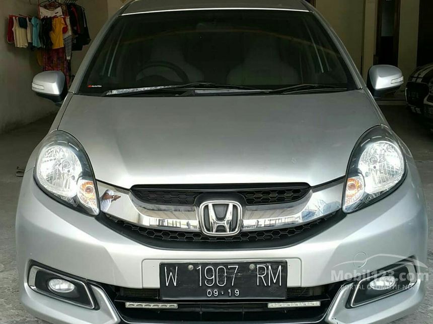 Jual Mobil Honda Mobilio 2014 E Prestige 1.5 di Jawa Timur 