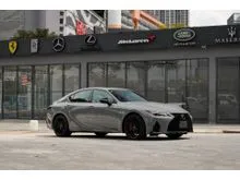 2023 Lexus IS 300 2.0 F Sport Mode Black 3 Sedan