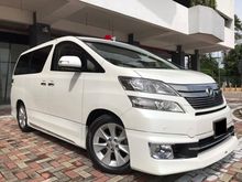 2013 Toyota Vellfire 3.5 VL Modellista Facelift Reg.2016