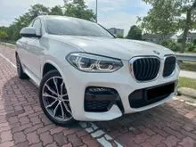 2020 BMW X4 2.0 xDrive30i M Sport (A) FACELIFT