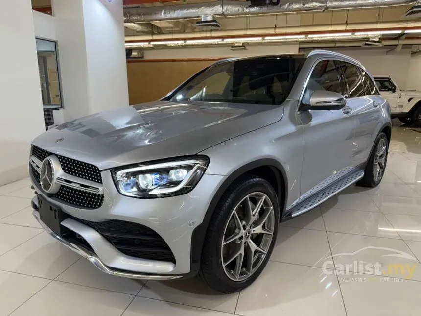 2022 Mercedes-Benz GLC300 4MATIC AMG Line SUV