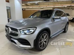 2022 Mercedes-Benz GLC300 2.0 4MATIC AMG Line SUV
