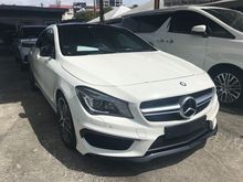 2014 Mercedes-Benz CLA45 4MATIC RECARO SEAT P/ROOF