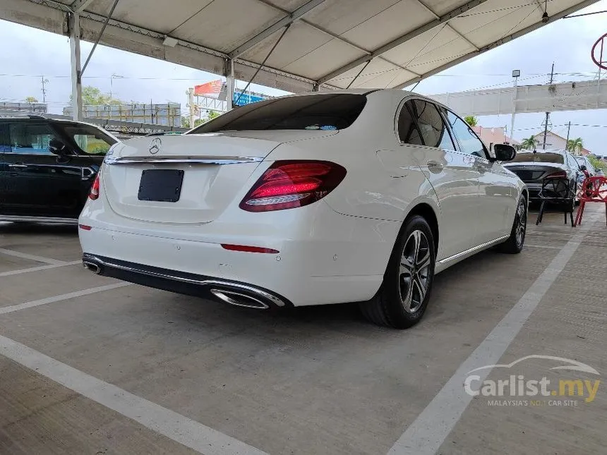 2019 Mercedes-Benz E200 Avantgarde New Trim Sedan