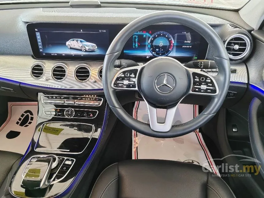 2019 Mercedes-Benz E200 Avantgarde New Trim Sedan