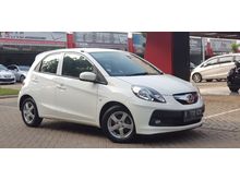 2014 Honda Brio 1.2 E Hatchback Matic KM 50 Pajak Panjang