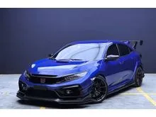 2017 Honda Civic 2.0 Type-R FK8 (MT) Hatchback Tip Top Condition VARIS FRONT KIT+SIDE SKIRTS+VARIS GT WING HondaCivicType-R FK8 TypeR