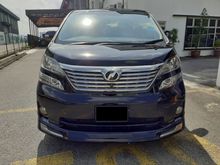 2009 Toyota Vellfire 3.5 Z MPV VL FULL SPEC