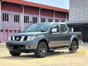 2010 Nissan Navara 2.5 Calibre Dual Cab Pickup