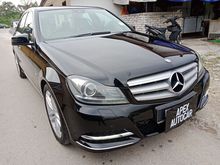 2012 Mercedes-Benz C250 CGI 1.8 (A) W204 Avantgarde Blue Efficiency 7G Tronic LOCAL 2012. MEGA CLEARANCE.