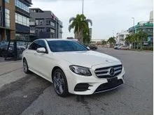 2020 Mercedes-Benz E200 1.5 AMG Sedan NFL HIGH SPECS 6 YEARS WARRANTY
