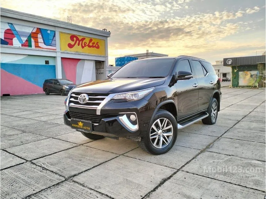 2017 Toyota Fortuner VRZ SUV