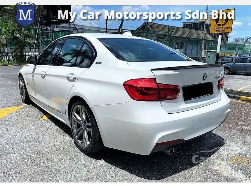 2017 BMW 330e M Sport Sedan