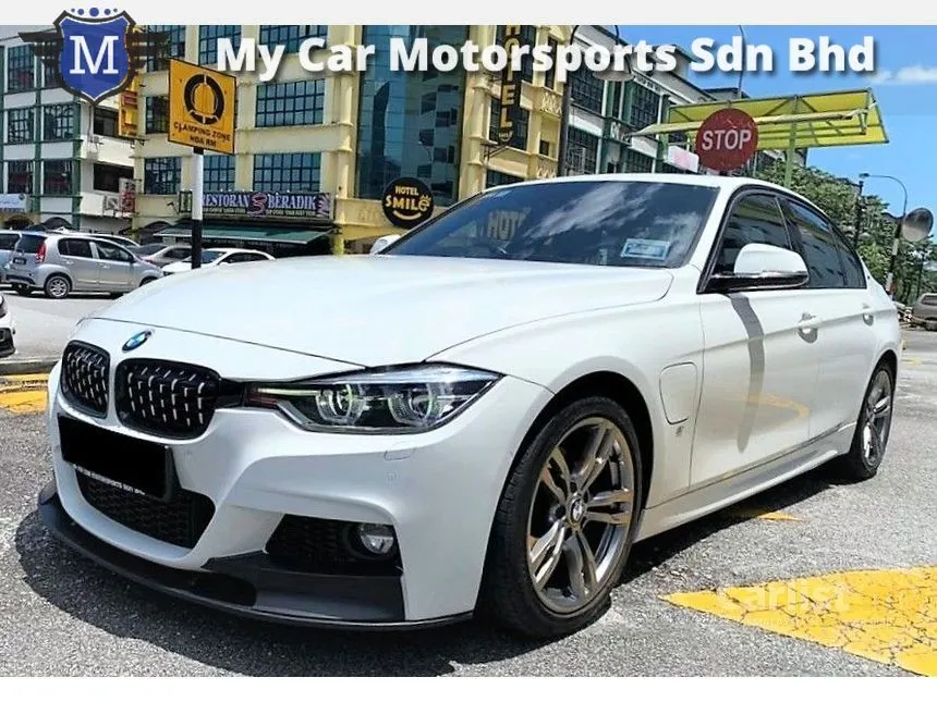 2017 BMW 330e M Sport Sedan