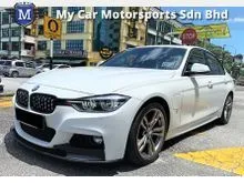 2018 BMW 330e 2.0 (A) E-DRIVE F30 LCI ORI M-SPORT HYBRID / SUNROOF / R.CAMERA / FULL LEATHER / PUSHSTART KEYLES