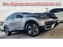 Honda CR-V 2.0 SUV Year 2022 2 x Electric Seat 38K km Service Record Booklet  n WARRANTY By Honda Malaysia till 2027 2027 2027 Silver Edition Mode
