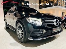 2016 Mercedes Benz GLC250 2.0 (A) 4MATIC AMG LINE SUV - Under Warranty