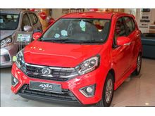 2019 Perodua Axia 998 Advance Hatchback