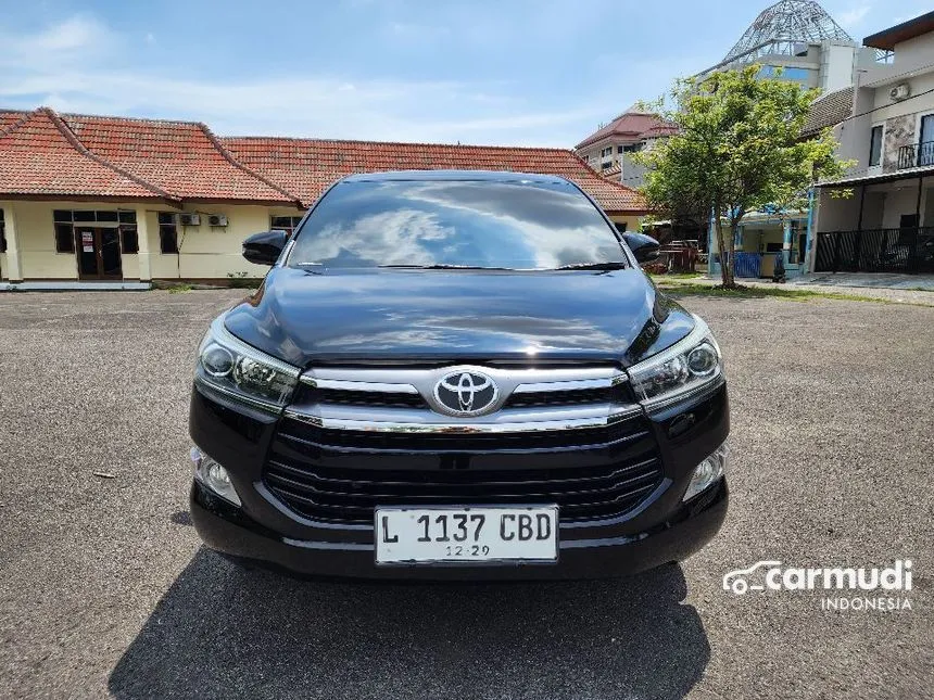 2019 Toyota Kijang Innova V MPV