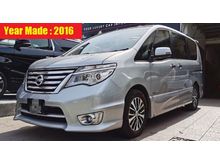 16 Nissan Serena 2.0 S-Hybrid Highway Star