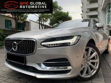 2018 Volvo S90 2.0 T8 Inscription Plus Air Suspension Bowers & Wilkins Premium Sound System Under Warranty Until 2023