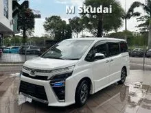 2021 Toyota Voxy 2.0 ZS Kirameki III 7SEATER 2PD 45K KM 5YRS TOYOTA WARRANTY