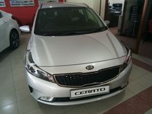 2018 Kia Cerato 1.6 K3 Sedan