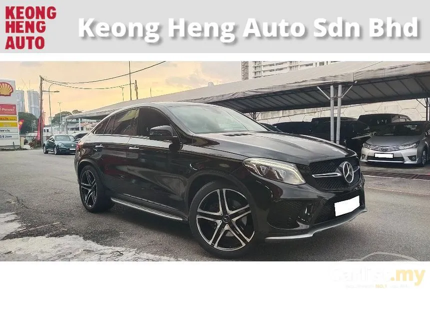 2016 Mercedes-Benz AMG GLE43 Coupe