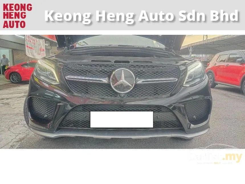 2016 Mercedes-Benz AMG GLE43 Coupe