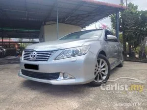 2014 Toyota Camry 2.0 GX Sedan