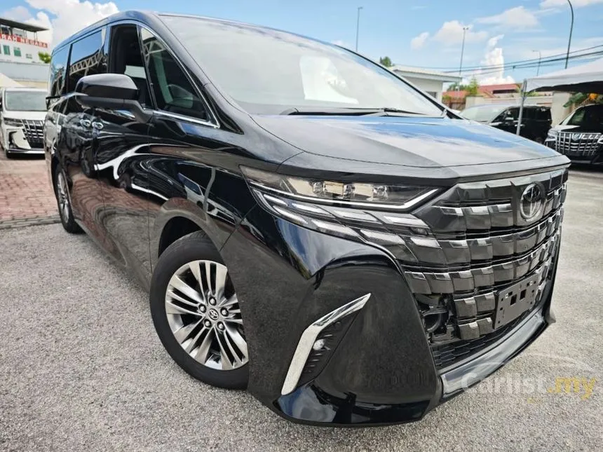 2024 Toyota Alphard Z 7-Seater MPV