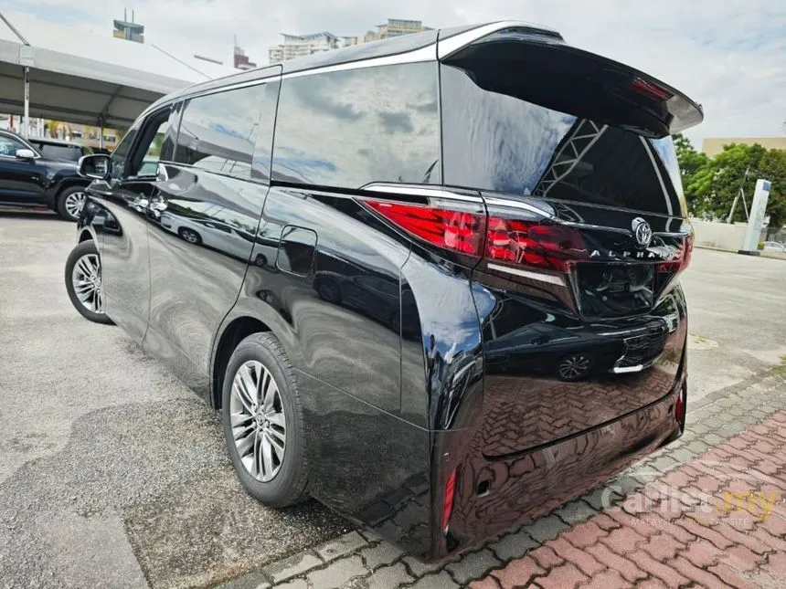 2024 Toyota Alphard Z 7-Seater MPV