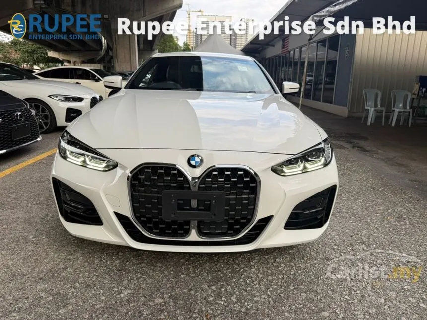 2021 BMW 420i M Sport Coupe