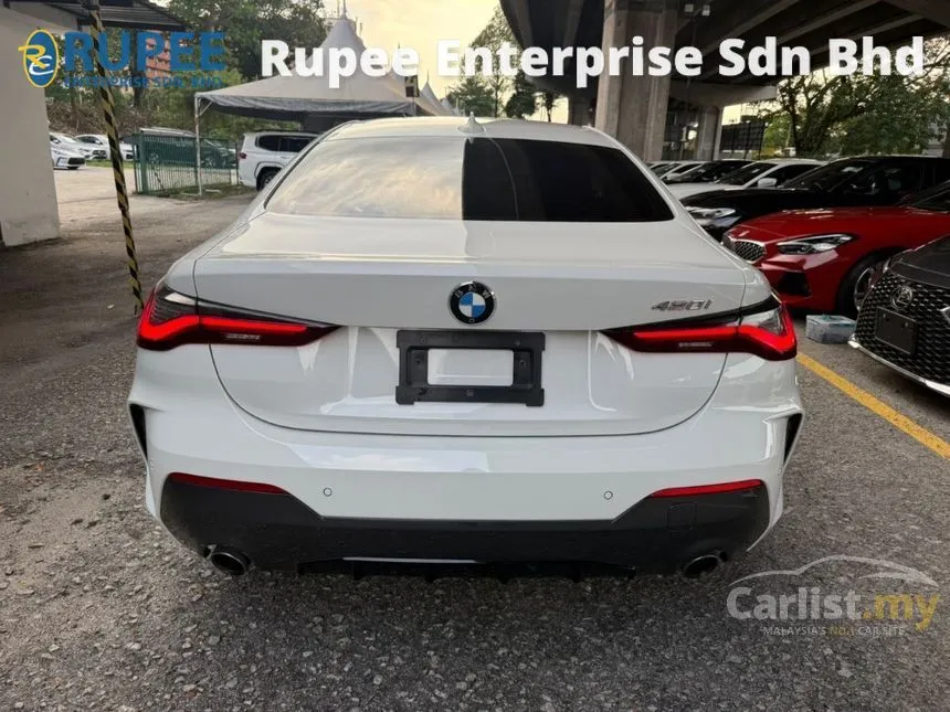 2021 BMW 420i M Sport Coupe