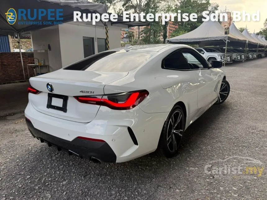 2021 BMW 420i M Sport Coupe