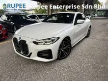 2021 BMW 420i 2.0 M Sport Coupe 360 Camera Power Boot Electric Memory Seats 18 Rim