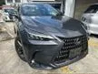 Recon 2023 Lexus NX250 2.5 Luxury Nx300/Rx300/Rx500/Harrier/Macan