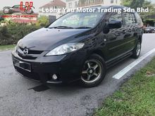 2008 Mazda 5 2.0 (A) SUNROOF TWO POWER DOOR**GOOD CONDITION