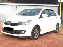 Genuine Year 2017 Perodua Bezza 1.3 Advance Premium (AT) Leather Seat Keyless Full Service Record Reverse Camera *No SST*