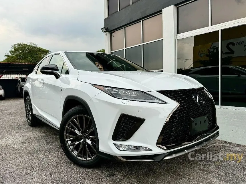 2019 Lexus Rx Front Recon 2019 Lexus RX300 2.0 F Sport SUV (A) NEW FACELIFT MODEL 4LED 360 ...