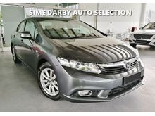 2013 Honda Civic 1.8S (Sime Darby Auto Selection)